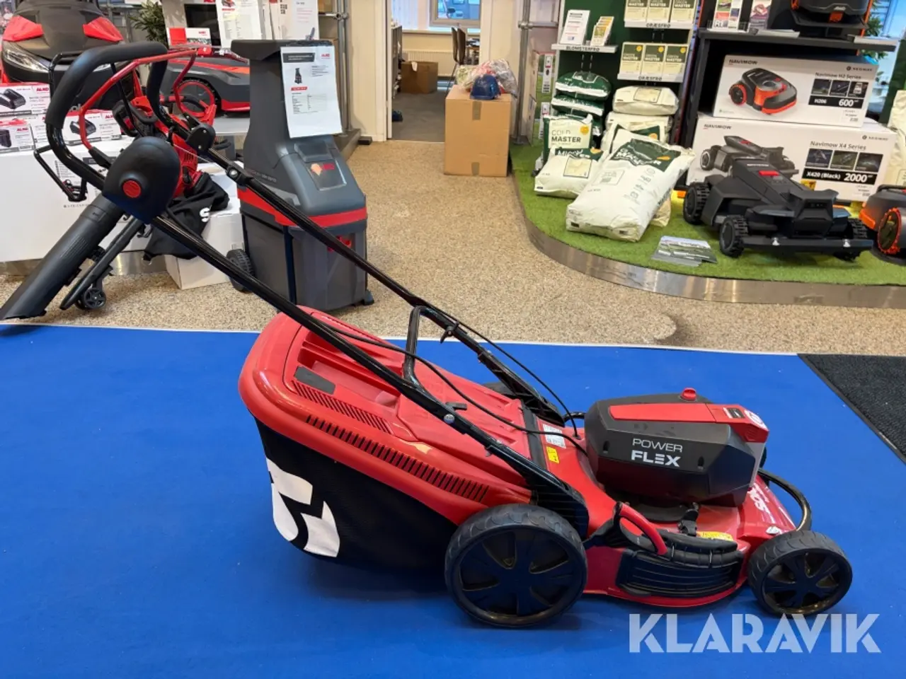 Billede 4 - Græsslåmaskine solo by AL-KO 4757 Li SP 42V
