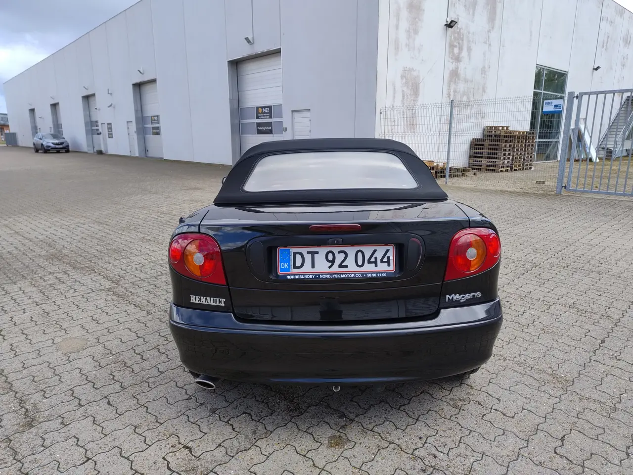 Billede 8 - MEGANE 1,6 16 V CABRIOLET 221.000km med træk