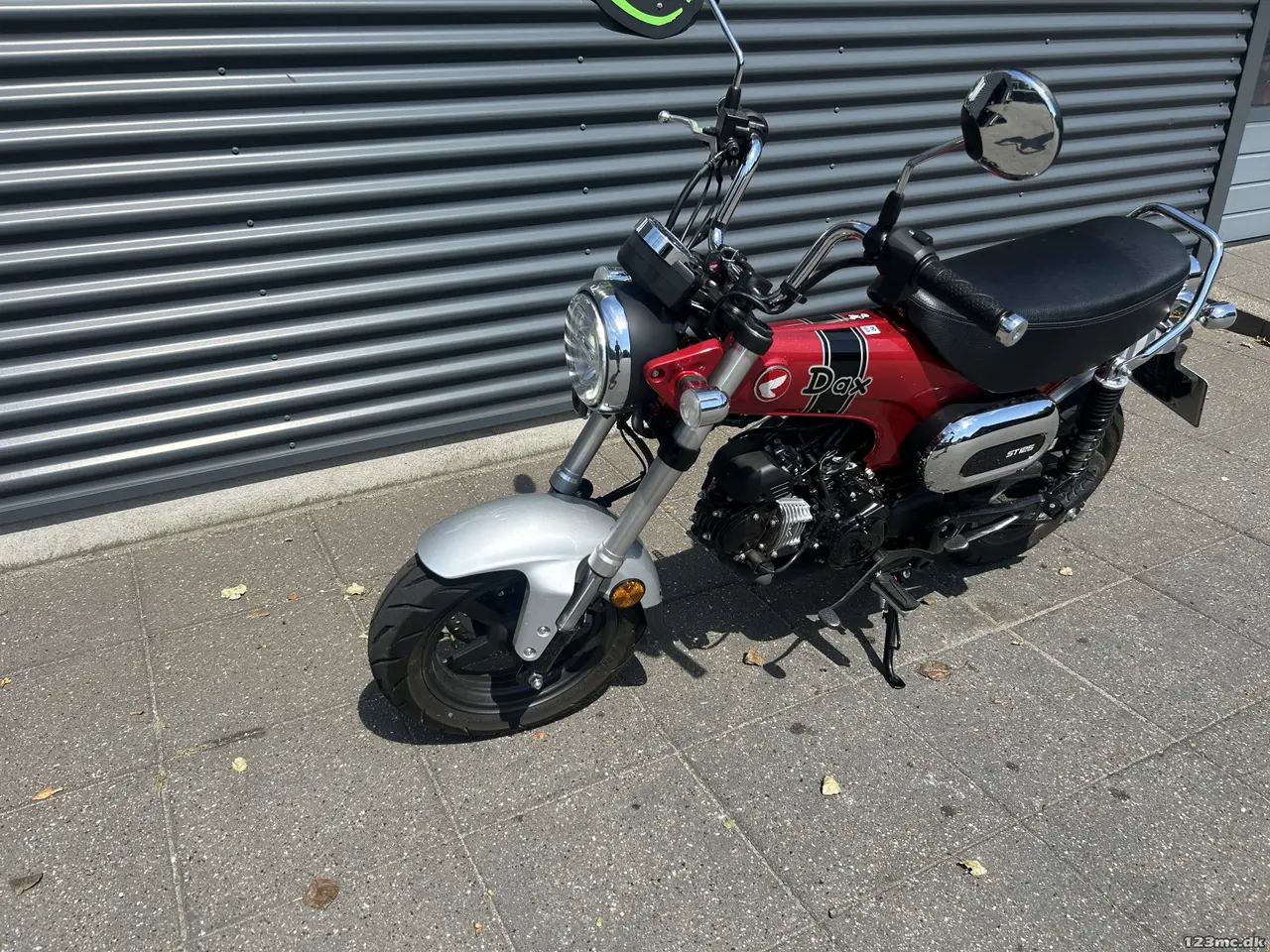 Billede 14 - Honda ST 125 Dax MC-SYD BYTTER GERNE