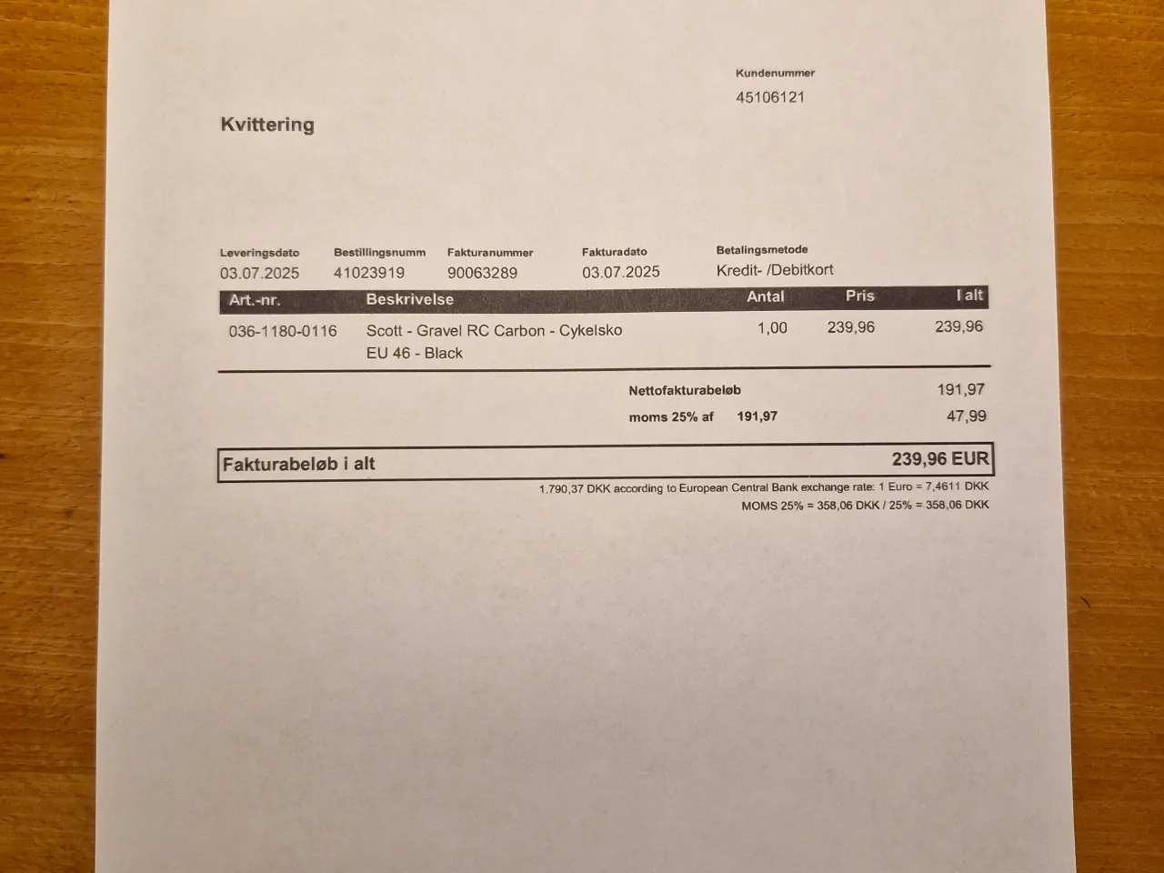 Billede 5 - Cykelsko størrelse 46