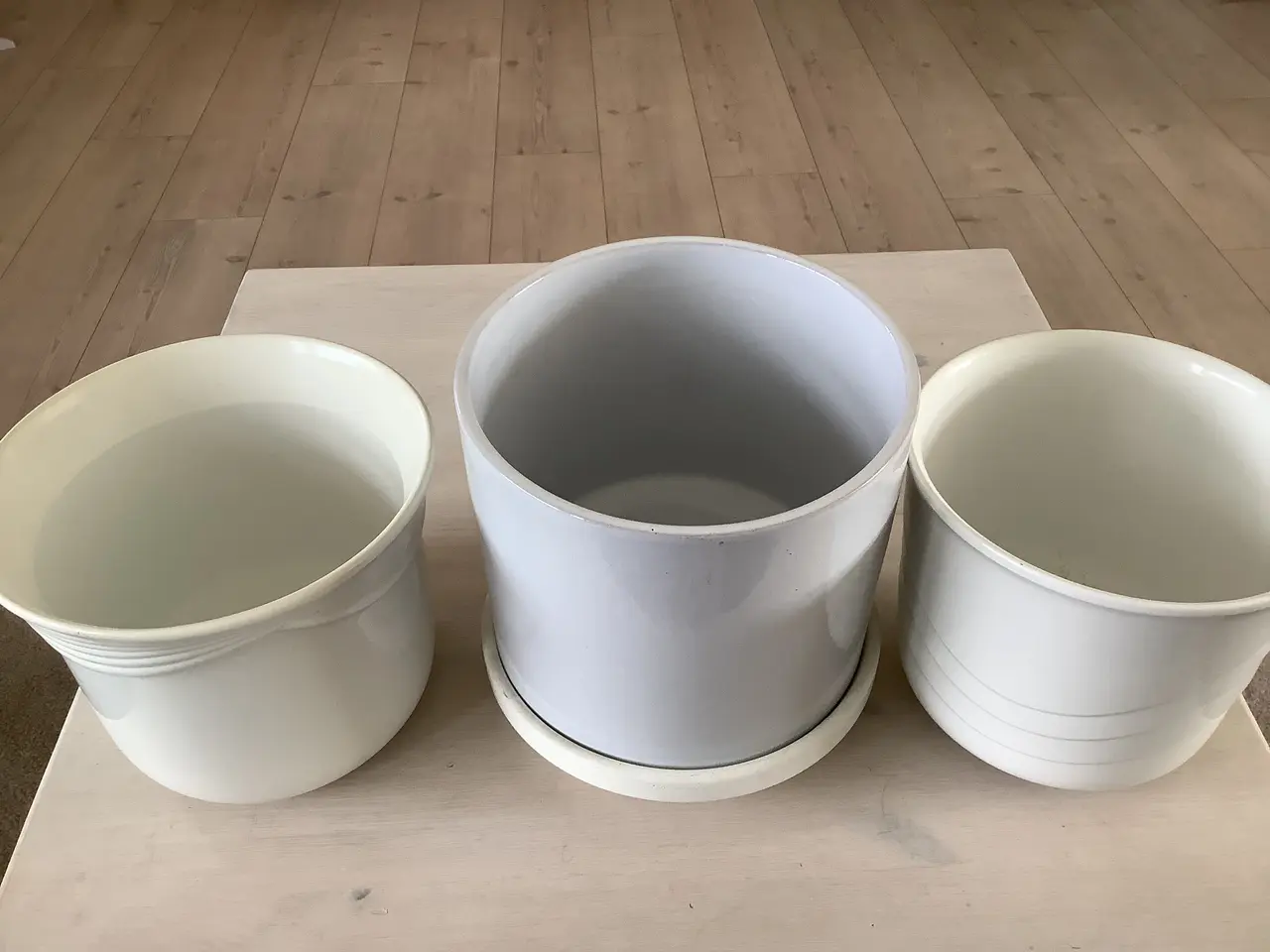 Billede 2 - urtepotter skjuler