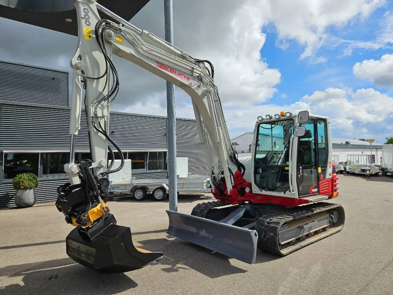 Billede 4 - Takeuchi TB 290-2