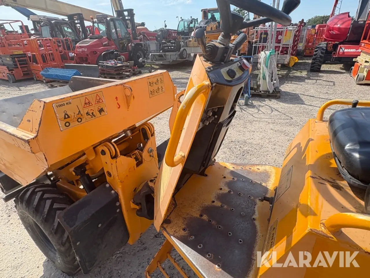 Billede 12 - Dumper 1 Tonne Thwaites Mach 201