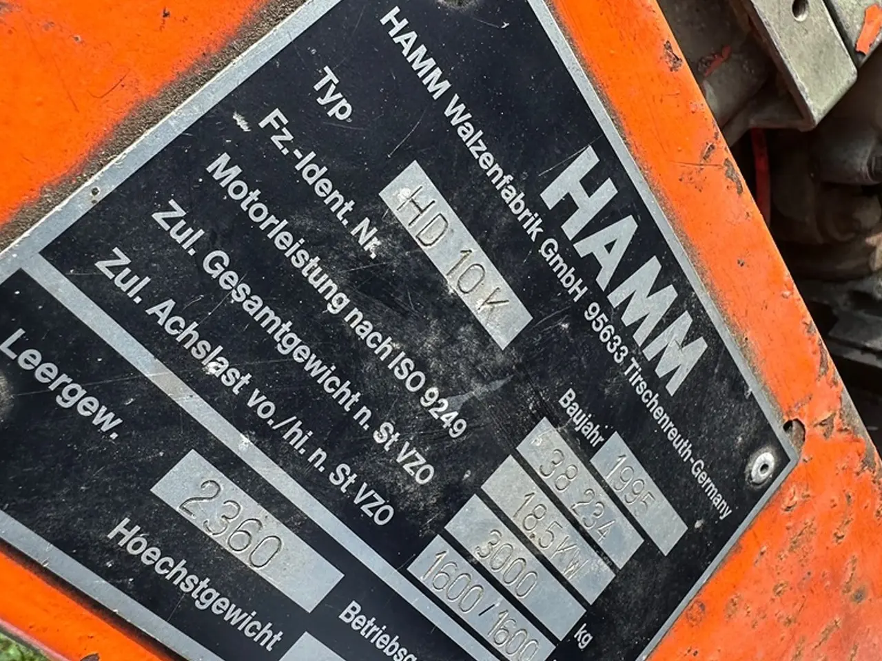Billede 4 - Hamm HD10K