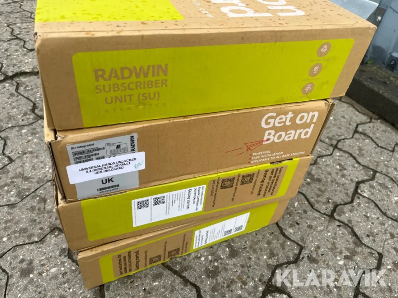 Billede 5 - Antenner Radwin SU integrated 4 styk