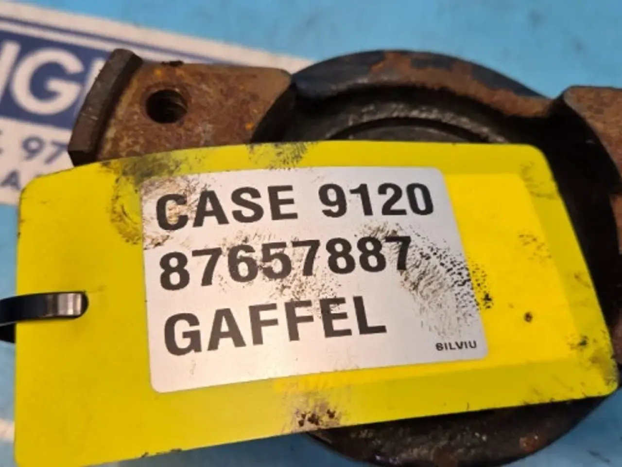Billede 10 - Case 9120 Gaffel 87657887