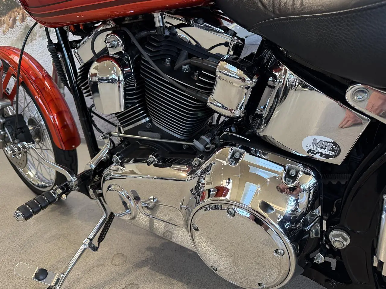 Billede 34 - Harley-Davidson FXSTC Softail Custom 96"