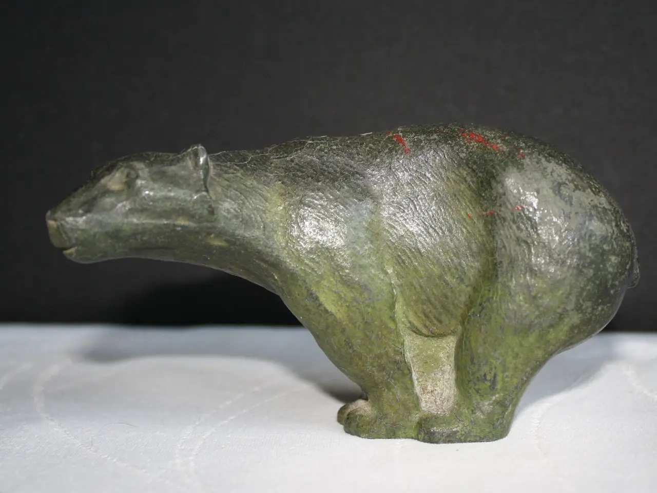 Billede 1 - Figur af bronze