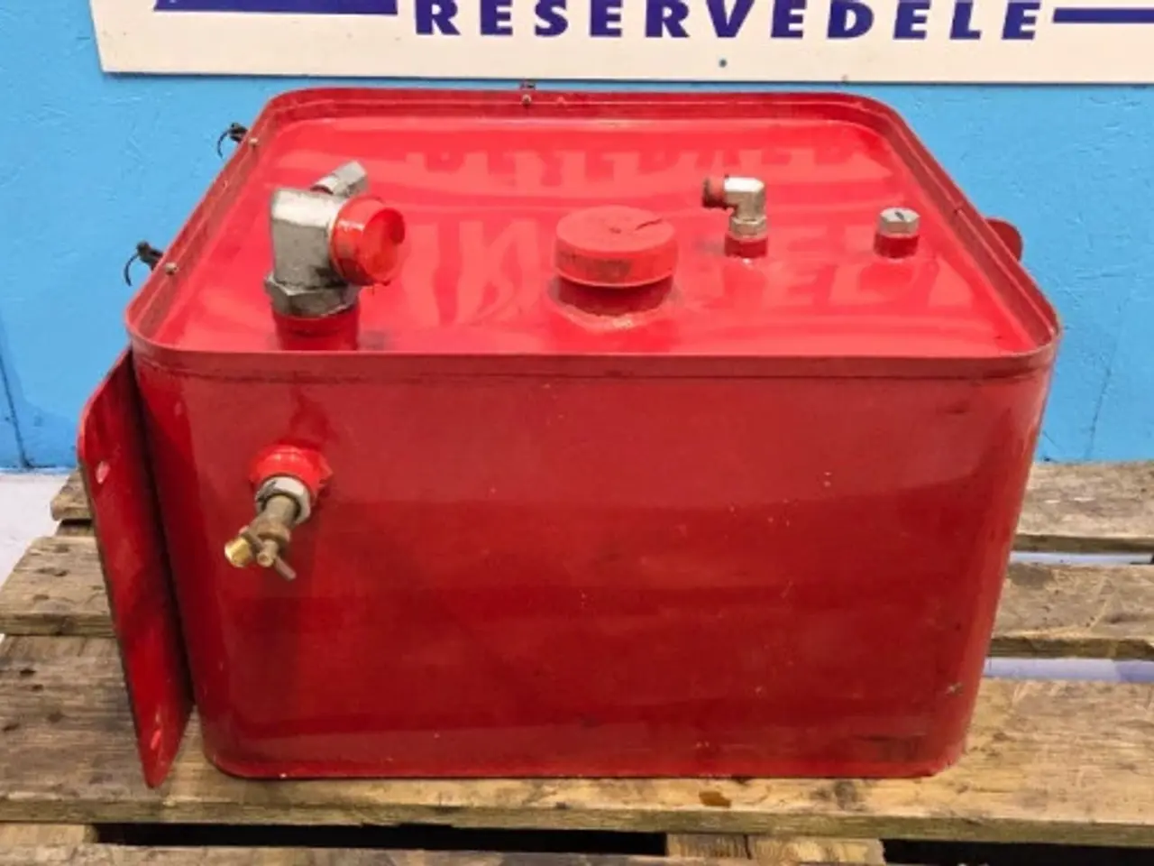 Billede 12 - Case 9120 Hydraulikolietank 87738122