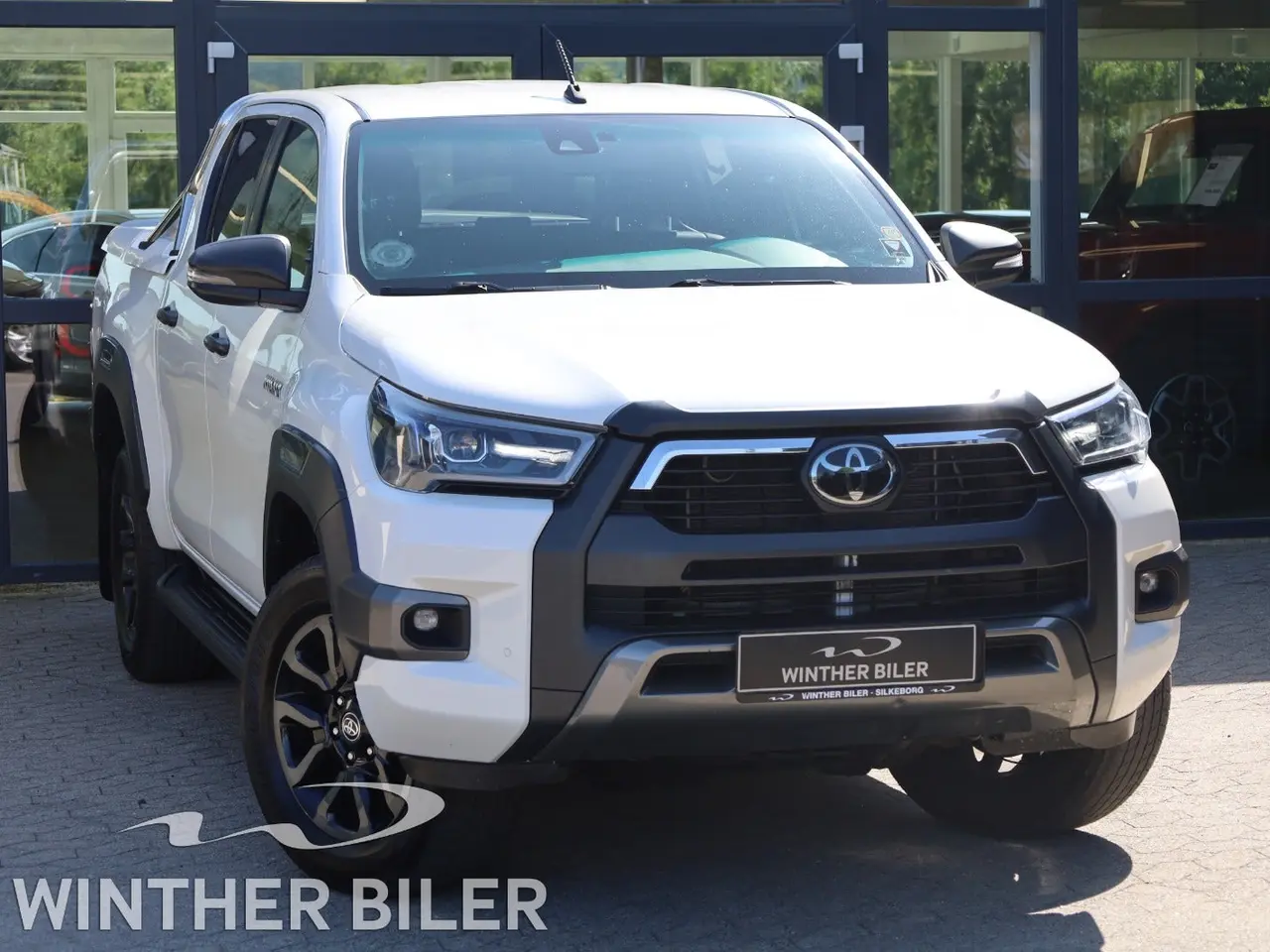 Billede 1 - Toyota HiLux 2,8 D T4 Invincible Db.Kab aut.
