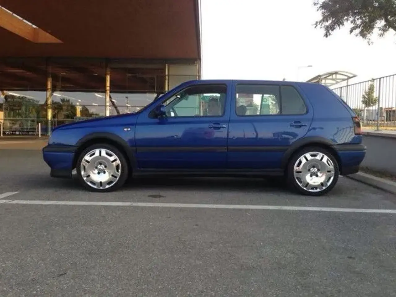 Billede 6 - Original VW Passat W8 Grenoble fælge