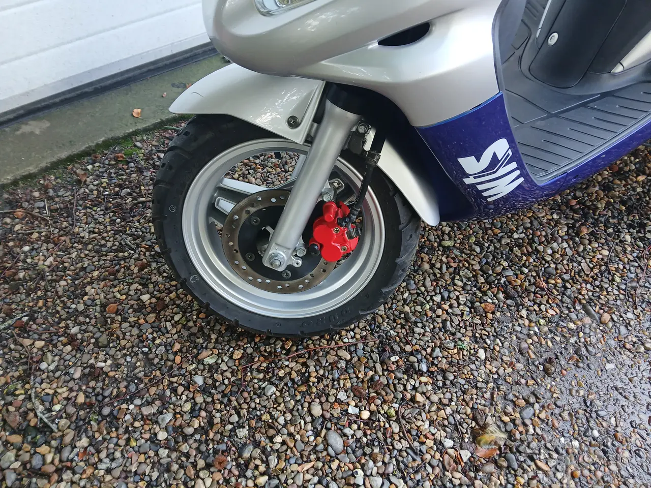 Billede 7 - 3 Hjulet Scooter 30 km. Kun kørt 1598 km