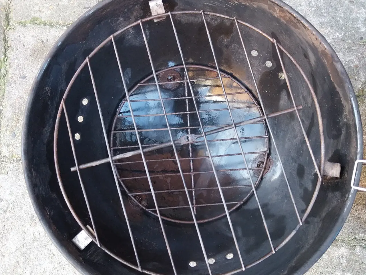 Billede 5 - Mini kuglegrill.  31 cm bred