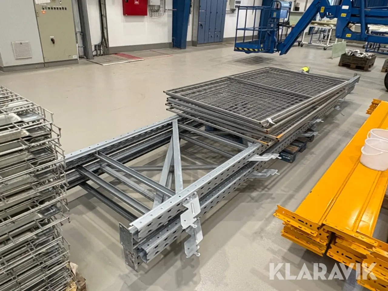 Billede 5 - Pallereol Welboe - 4 stigereoler/ 18 hylder