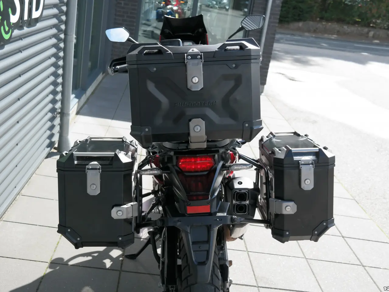 Billede 5 - Honda CRF 1000 L Africa Twin DCT MC-SYD       BYTTER GERNE