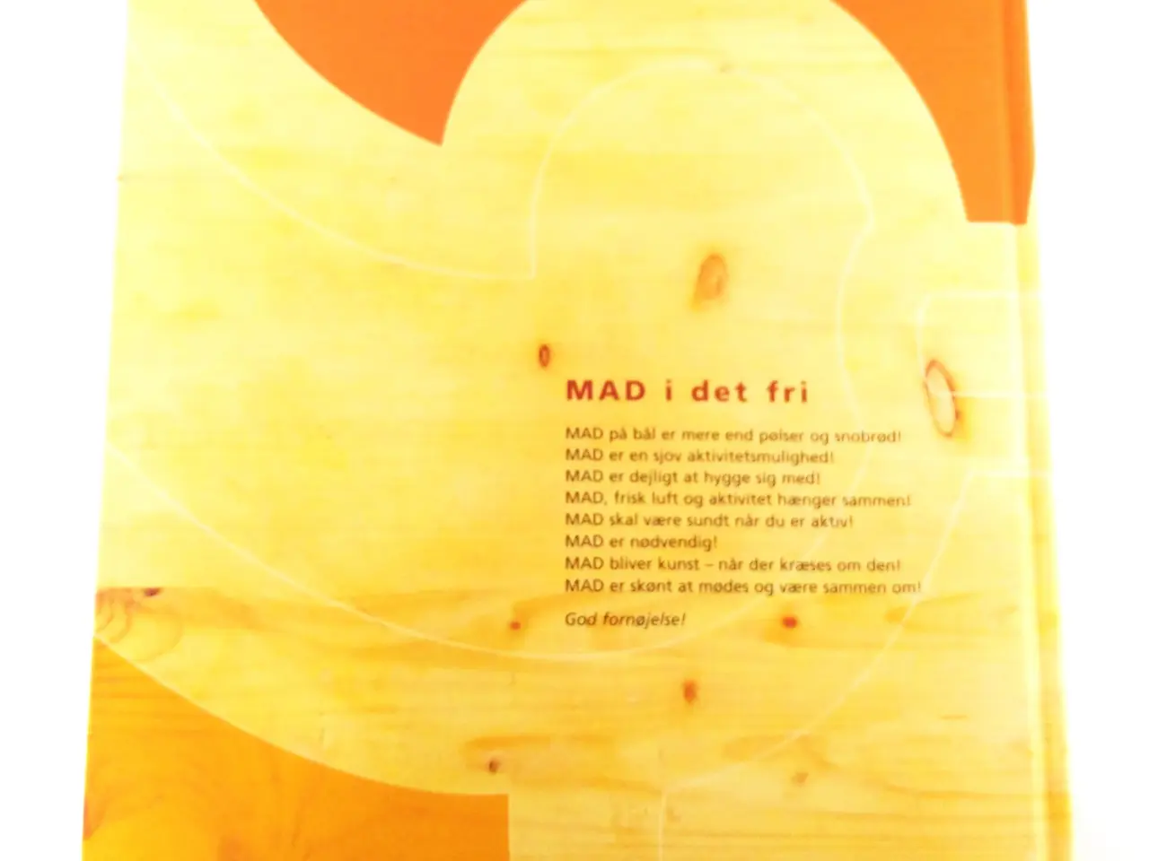 Billede 2 - Mad i det fri