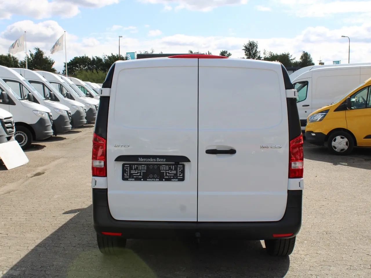 Billede 10 - Mercedes Vito 114 2,0 CDi Kassevogn aut. K RWD