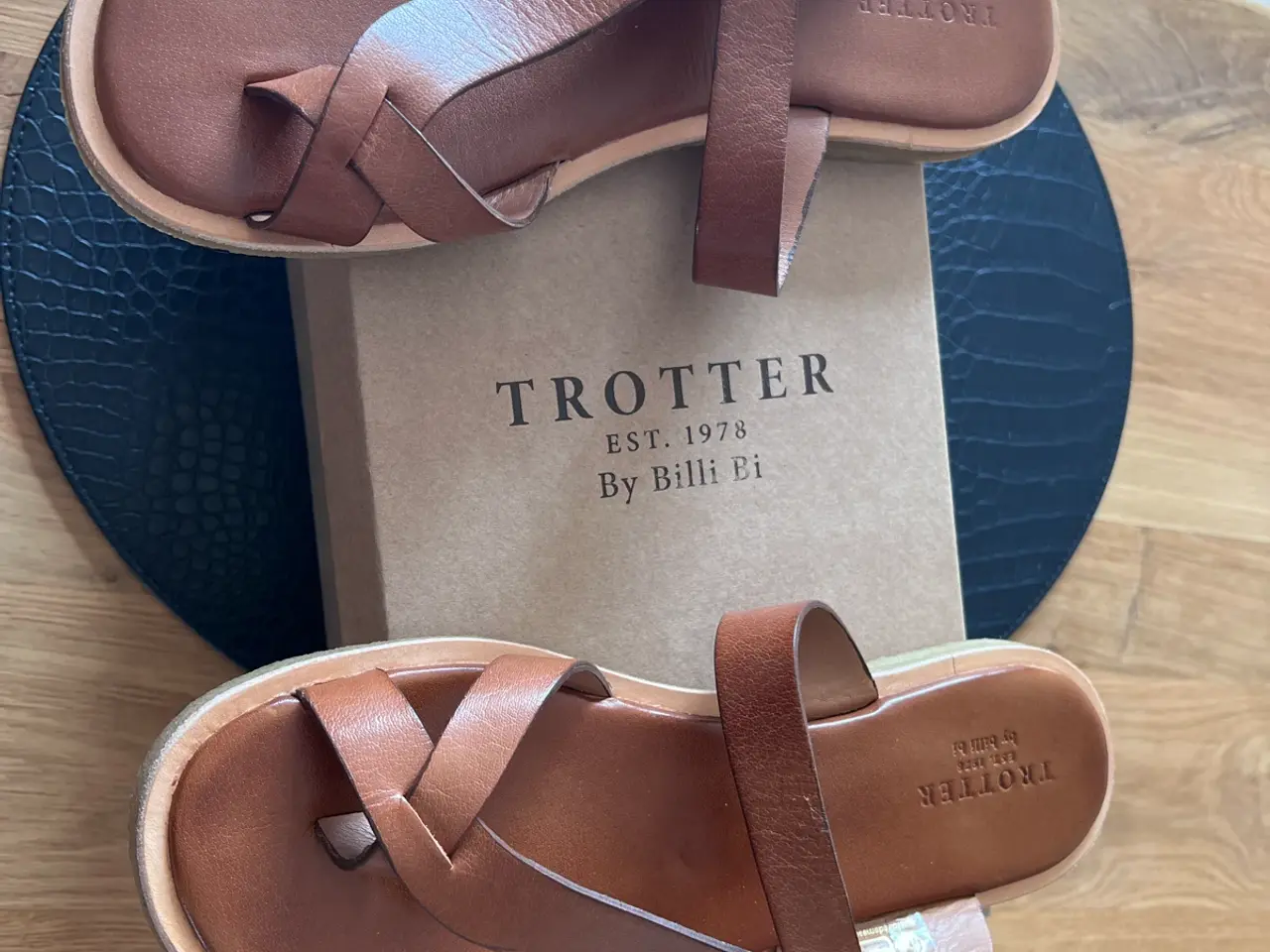 Billede 1 - Billi Bi sandaler
