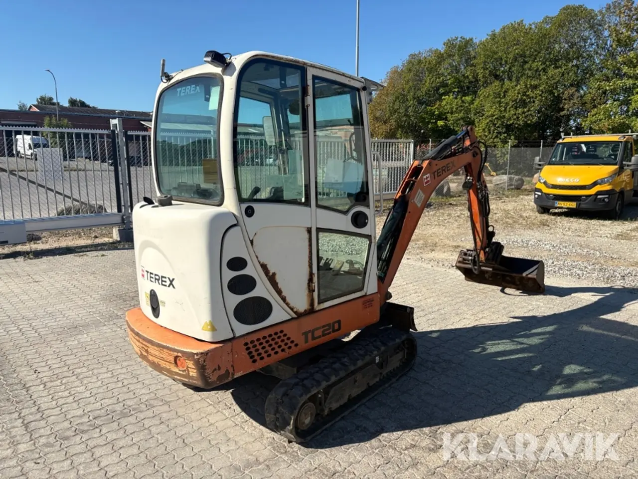 Billede 5 - Minigraver Terex TC20 med 3 styk skovle