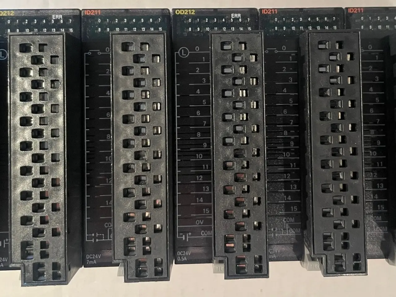 Billede 3 - Omron CJ2M-CPU33 PLC System med CJ1W-ETN21, 3x & –