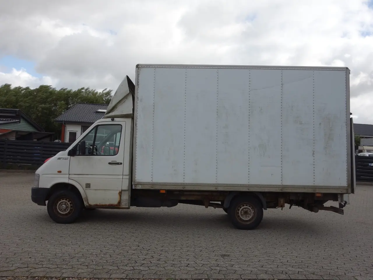 Billede 3 - VW LT32 2,5 TDi 109 m/alulad 4025mm