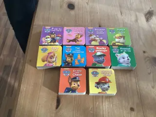 Paw Patrol Bøger