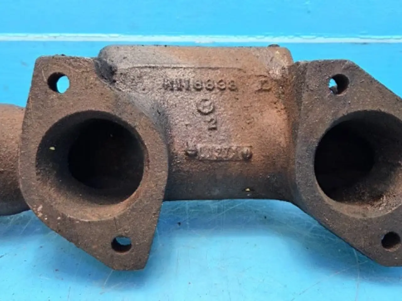 Billede 11 - John Deere 6125HZ001 Udstødningsmanifold R116838
