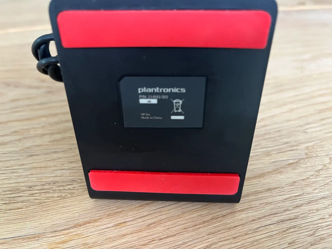 Billede 3 - HP Poly Plantronics headphone holder / USB oplader