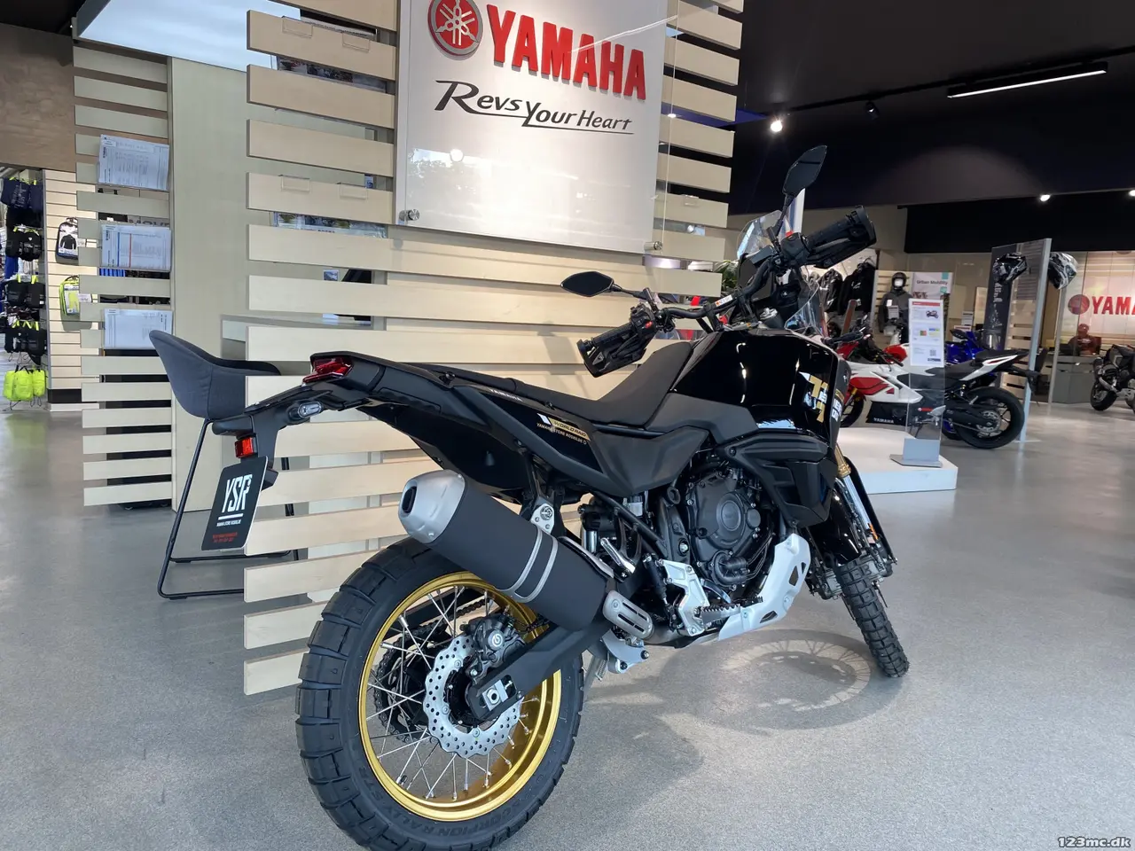 Billede 2 - Yamaha Ténéré 700 World Raid T7 WORLD RAID 26 SMX(MID.BLACK