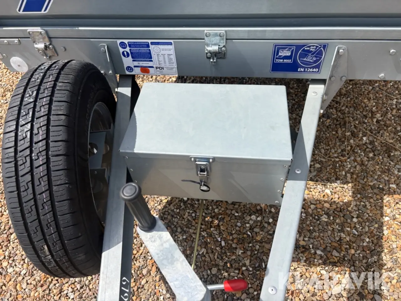 Billede 7 - Trailer Ifor Williams El 141-2514