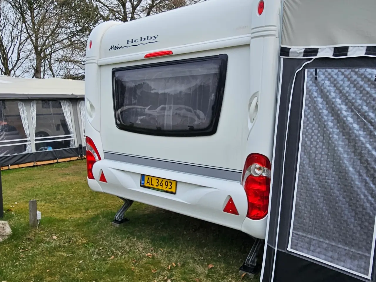 Billede 3 - Flot hobby campingvogn sælges