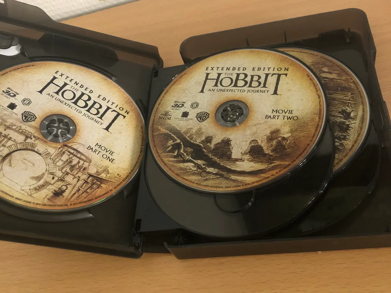 Billede 3 - Hobbit i 3D blu ray