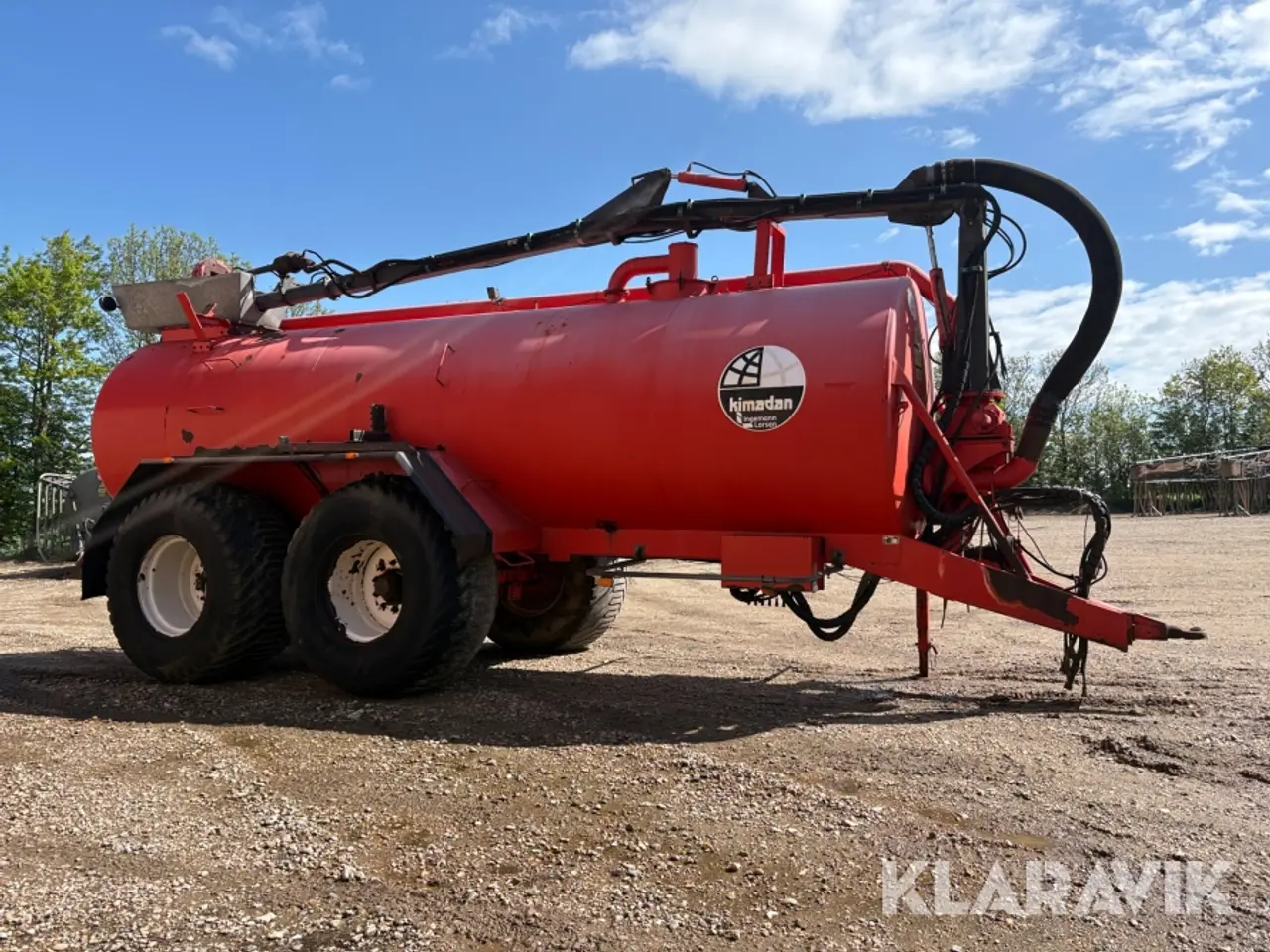 Billede 4 - Gyllevogn Kimadan B.20000L/12-16