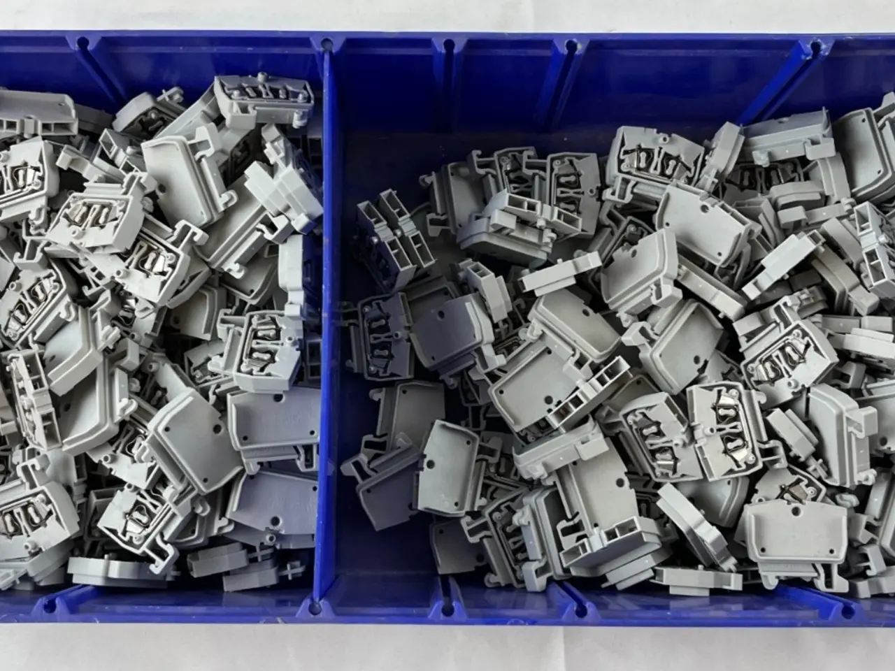 Billede 1 - Terminal Block End Covers DIN Rail Terminal End