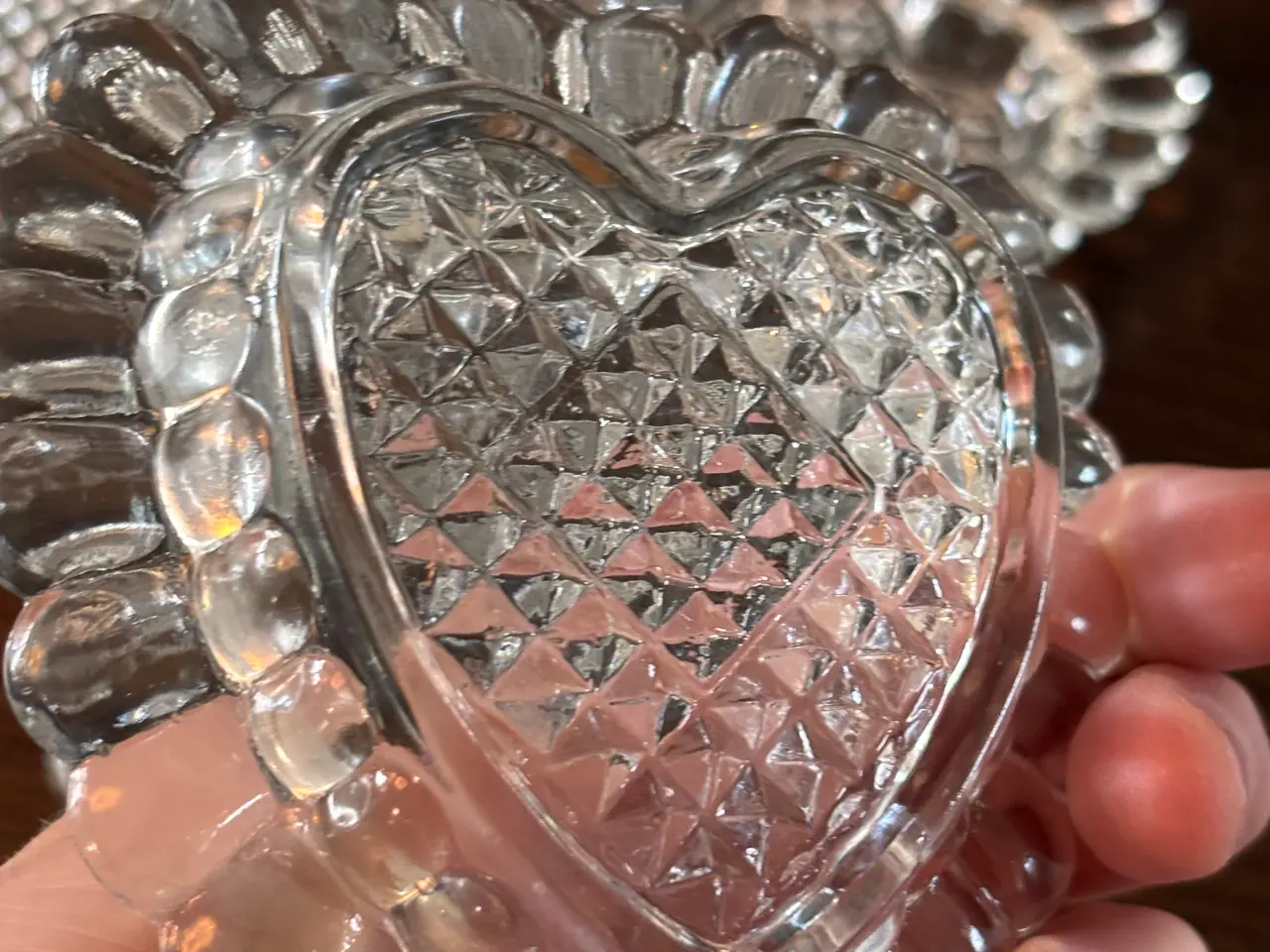 Billede 3 - 5 smukke glasroset
