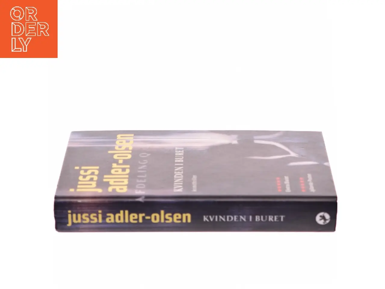 Billede 2 - Kvinden i buret af Jussi Adler-Olsen (Bog)