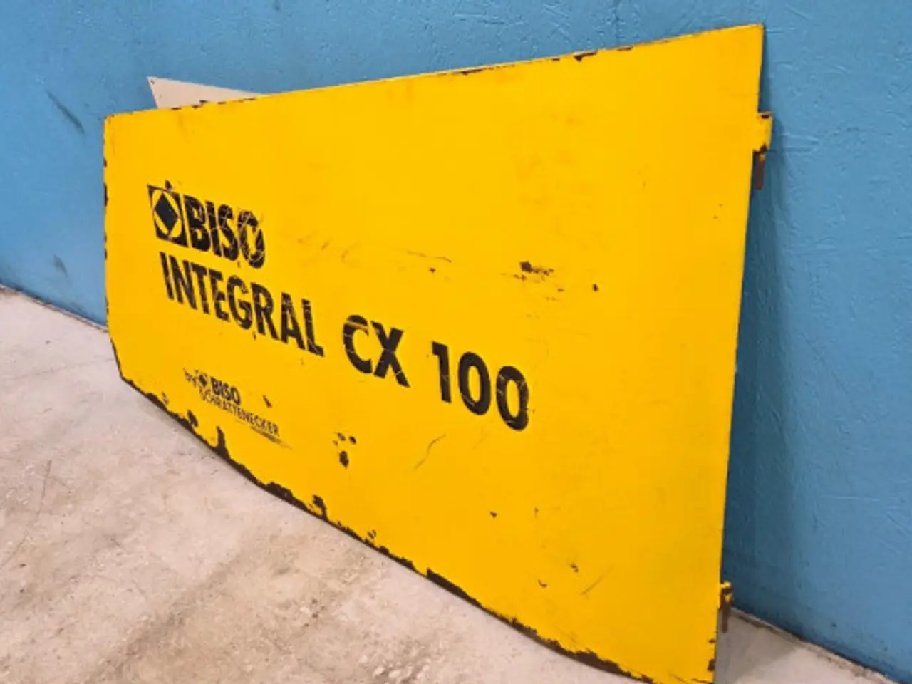 Billede 4 - Biso Integral CX100 Plade