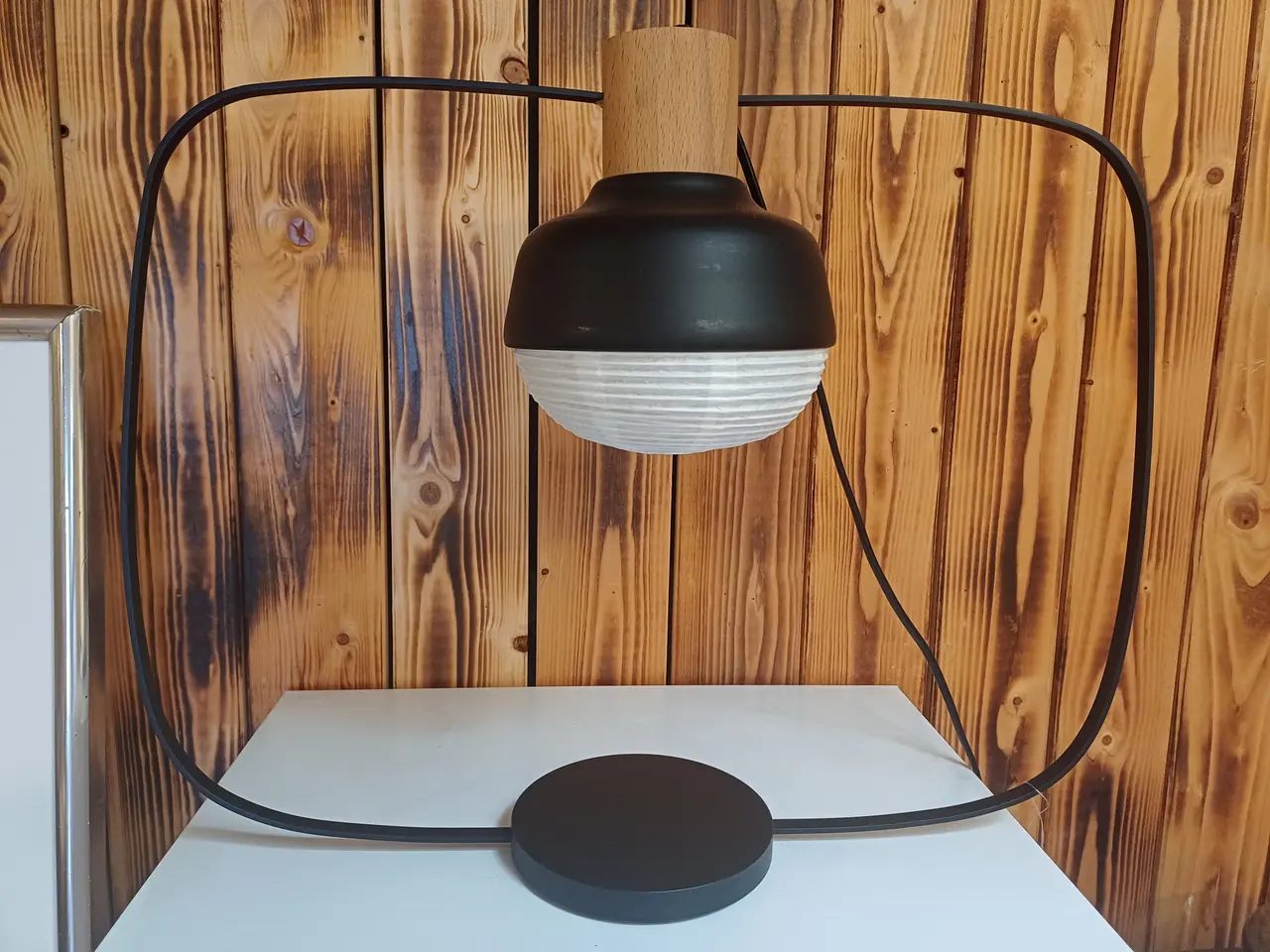 Billede 3 - Bordlampe The new old fra kimo design