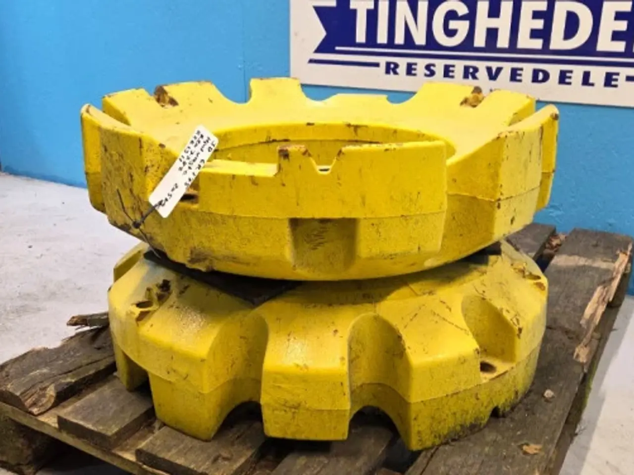 Billede 6 - John Deere 6R175 Hjulvægt Sæt R207782