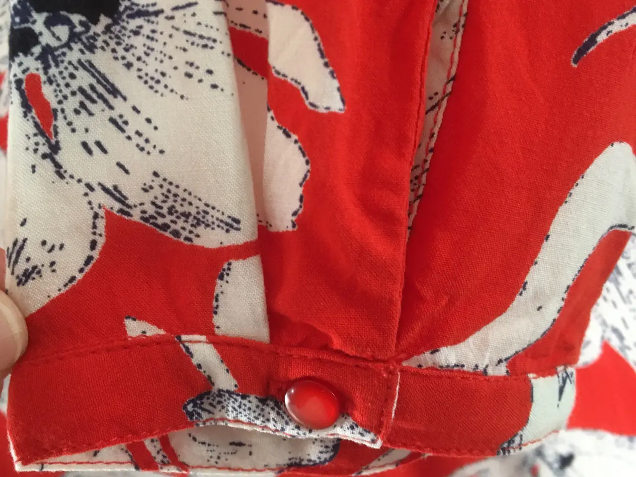 Billede 2 - Vero Moda kjole/tunika str. M, i viskose orange