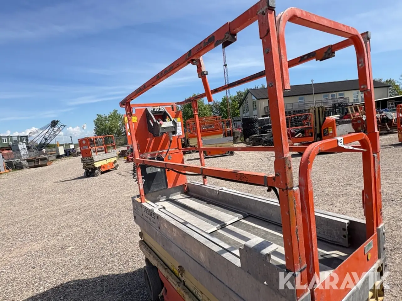 Billede 12 - Sakslift JLG 1930 ES
