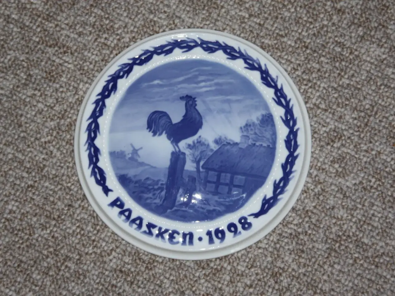 Billede 1 - Bing og Grøndahl Paasken 1928