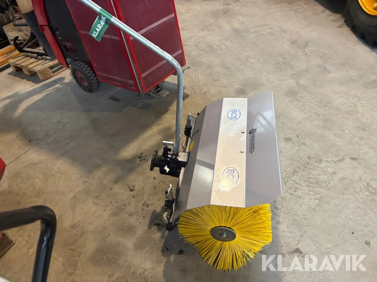 Billede 4 - Kost BCS FB81