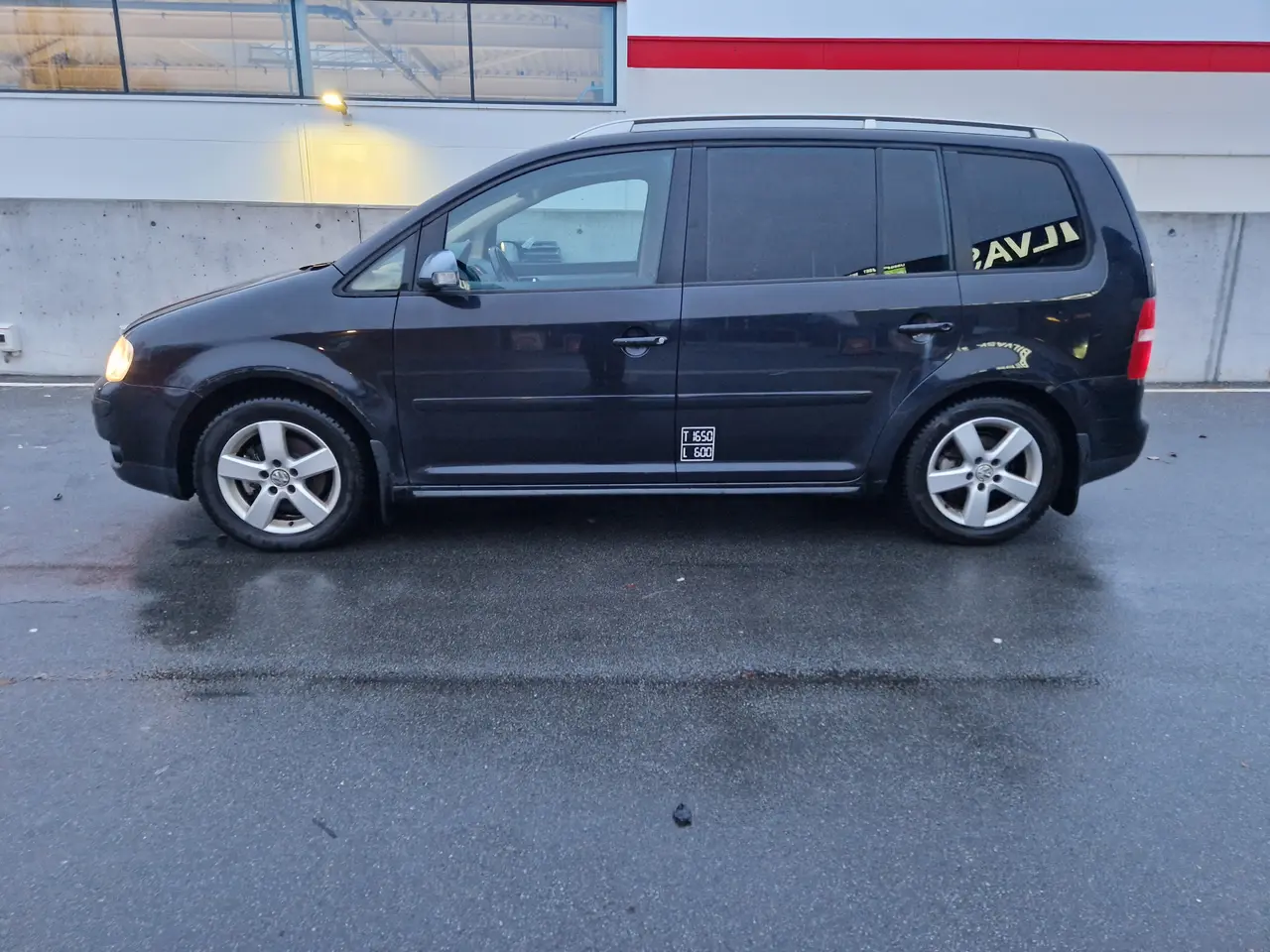 Billede 6 - VW Touran 2,0 TDi 136 Highline Van