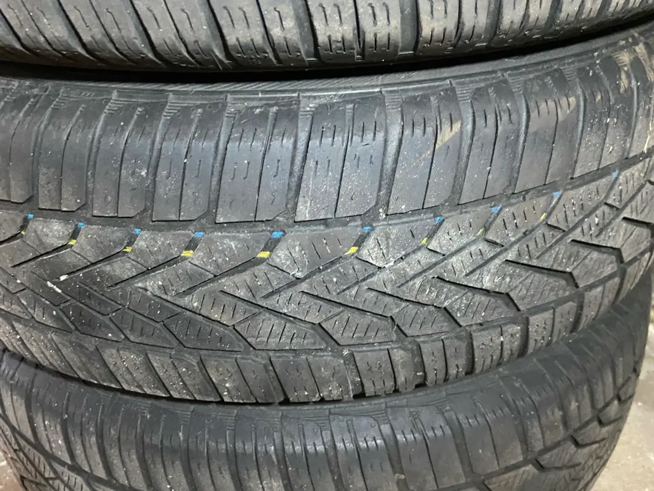Billede 4 - Vinterhjul Kia Rio 2011-