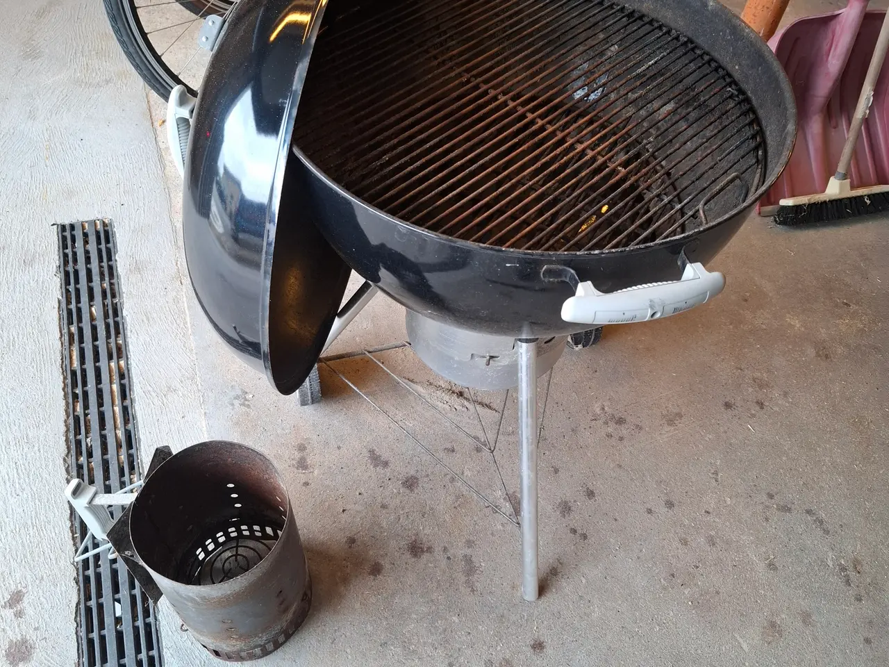 Billede 2 - Weber kuglegrill 57cm