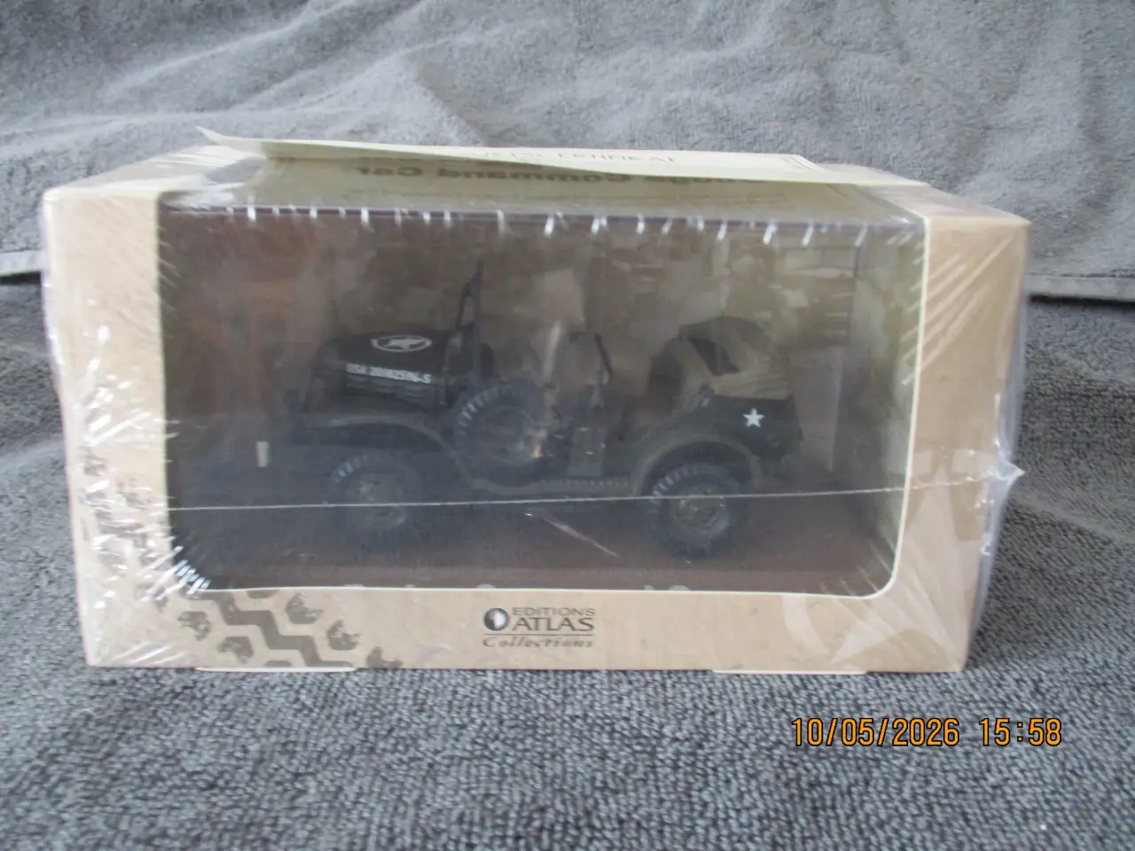 Billede 4 - Atlas militære modelbiler 1:43 samling