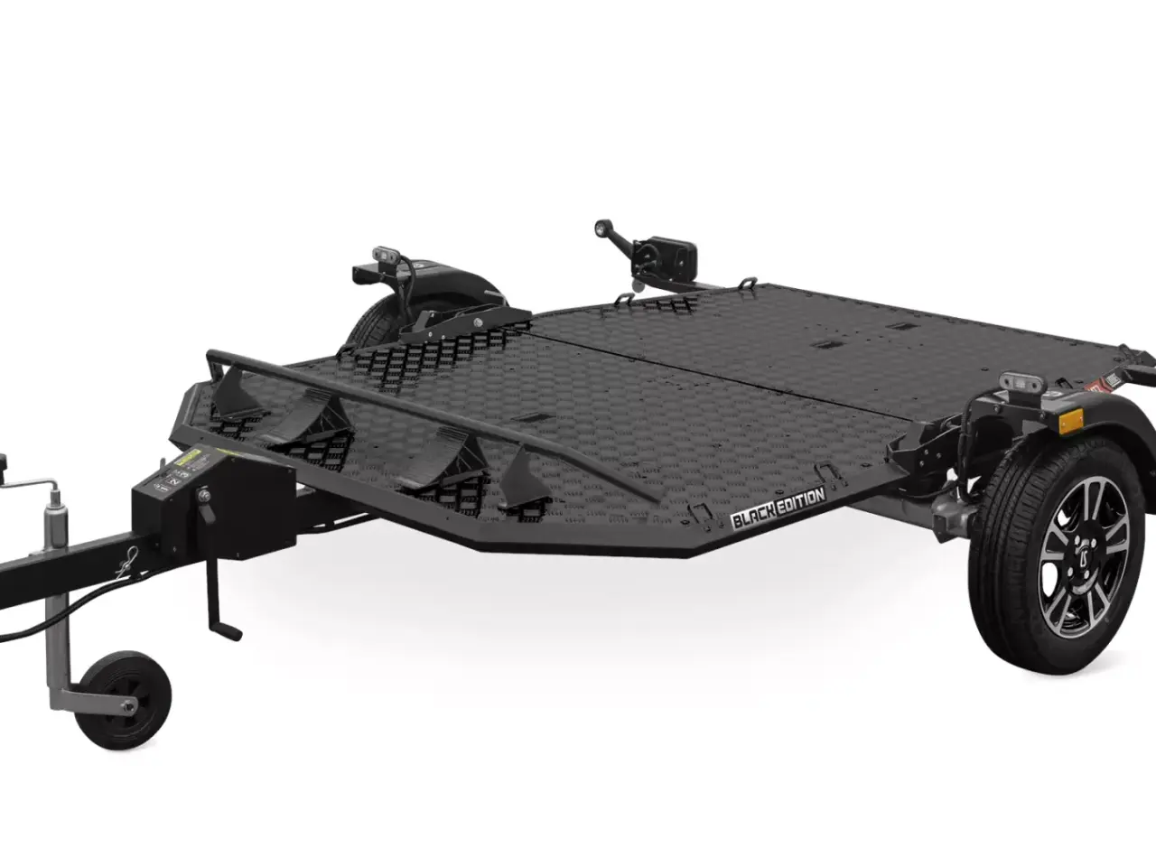Billede 5 - Lorries MT-2 Black Edition Trailer til to motorcykler MT-2