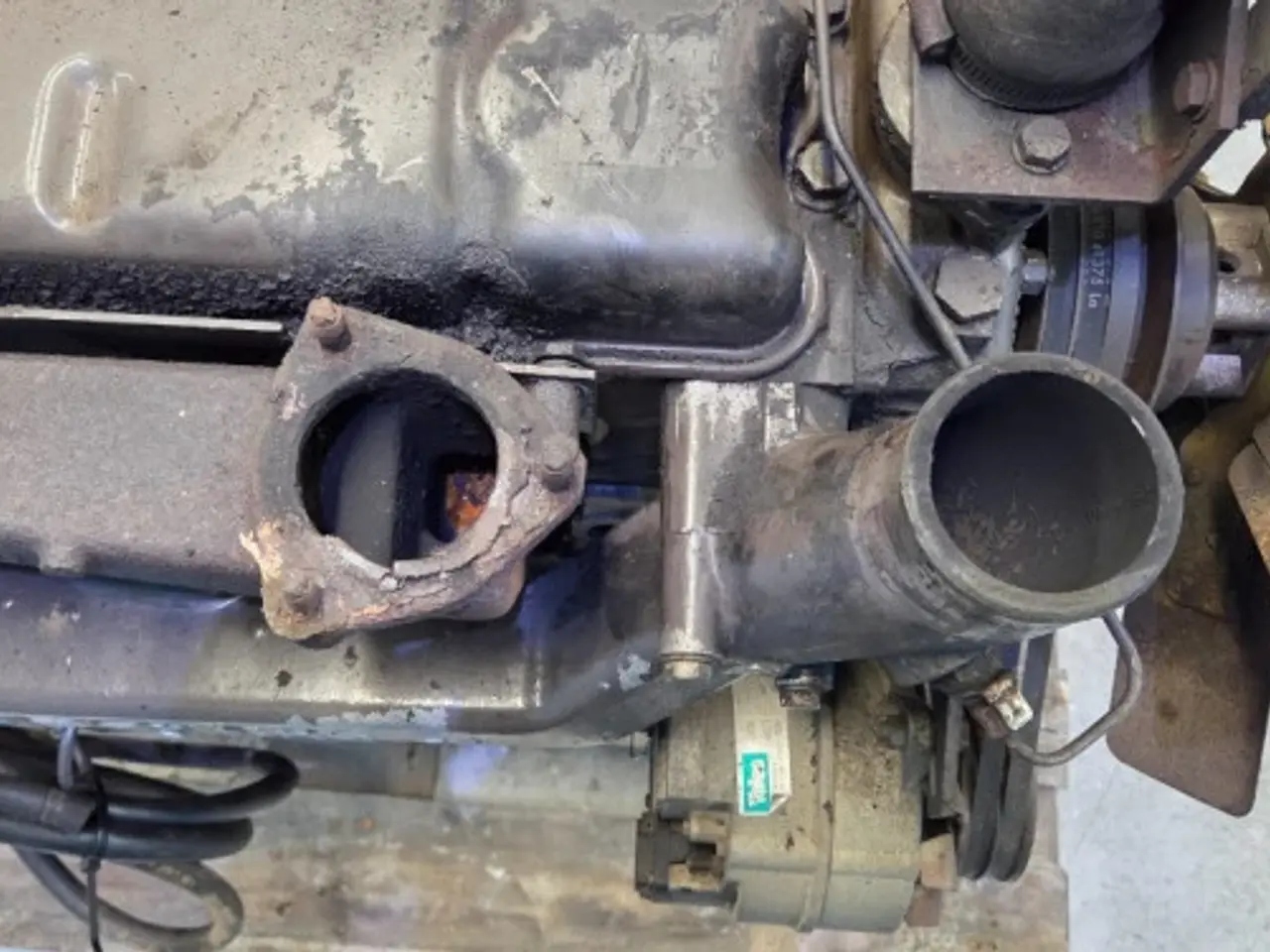Billede 13 - Perkins A4.248 Motor 3383043M1 Gangbar!