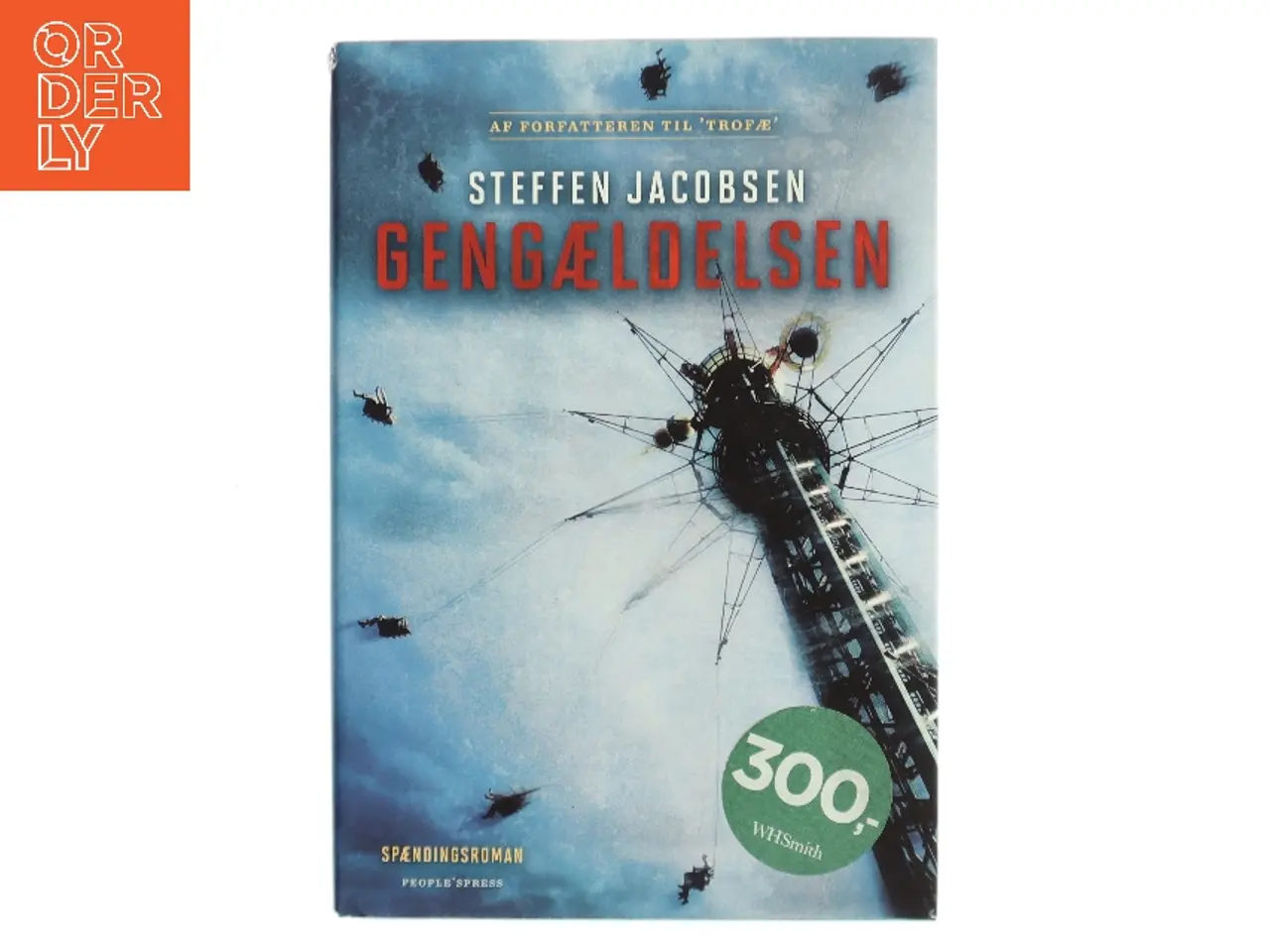 Billede 1 - Gengældelsen af Steffen Jacobsen (Bog)